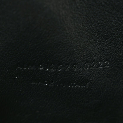 Saint Laurent Grain De Poudre Matelasse Monogram Mini Lou Camera Bag Light Pistache 7 of 11