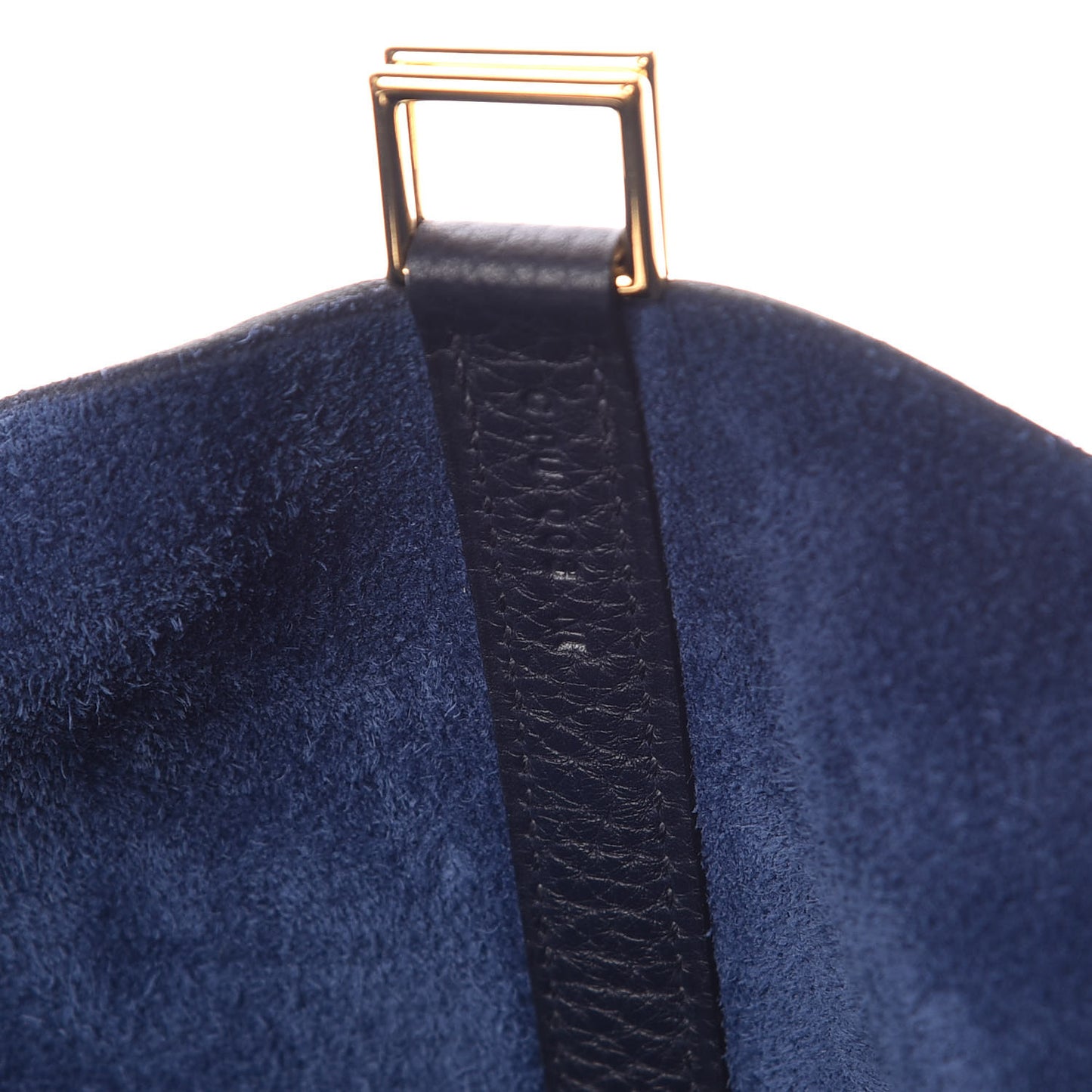 Taurillon Clemence Picotin Lock 18 PM Bleu Nuit