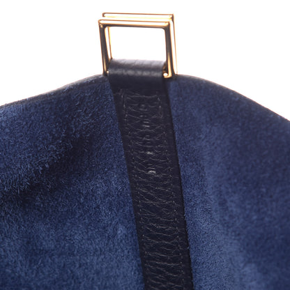 Hermes Taurillon Clemence Picotin Lock 18 PM Bleu Nuit 7 of 12
