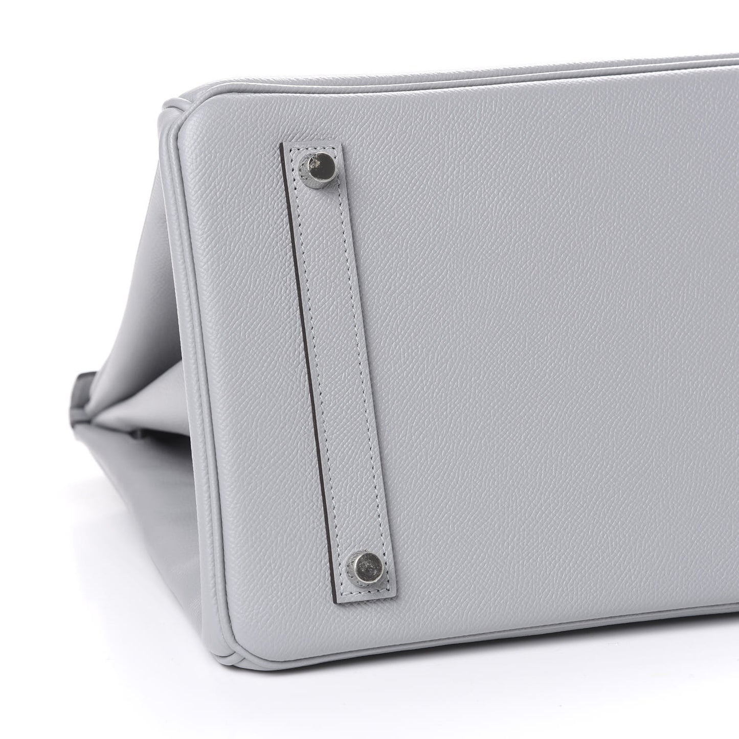 Epsom Birkin 35 Bleu Glacier