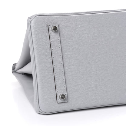 Hermes Epsom Birkin 35 Bleu Glacier 8 of 9