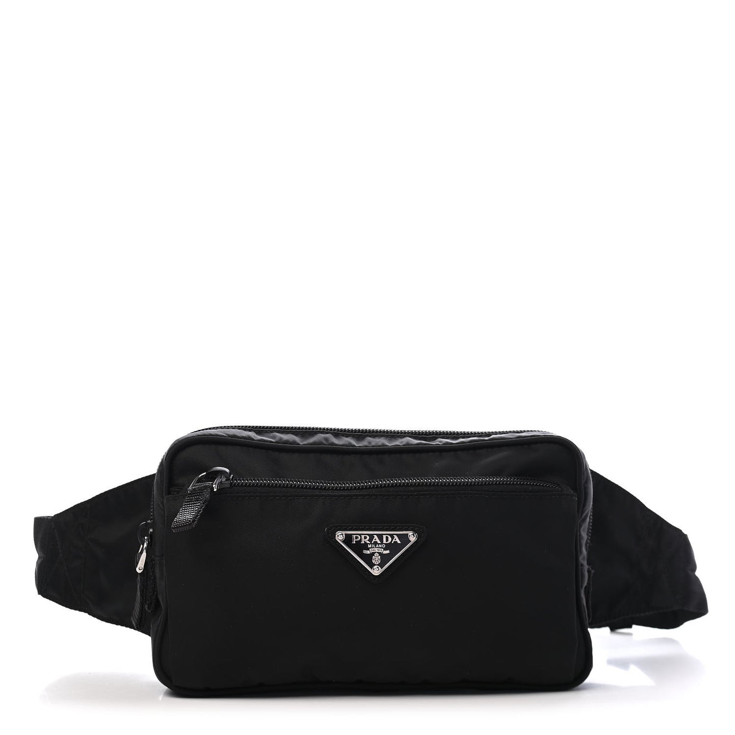 Tessuto Nylon Belt Bag Black