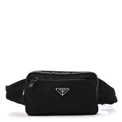 Prada Tessuto Nylon Belt Bag Black 1 of 8