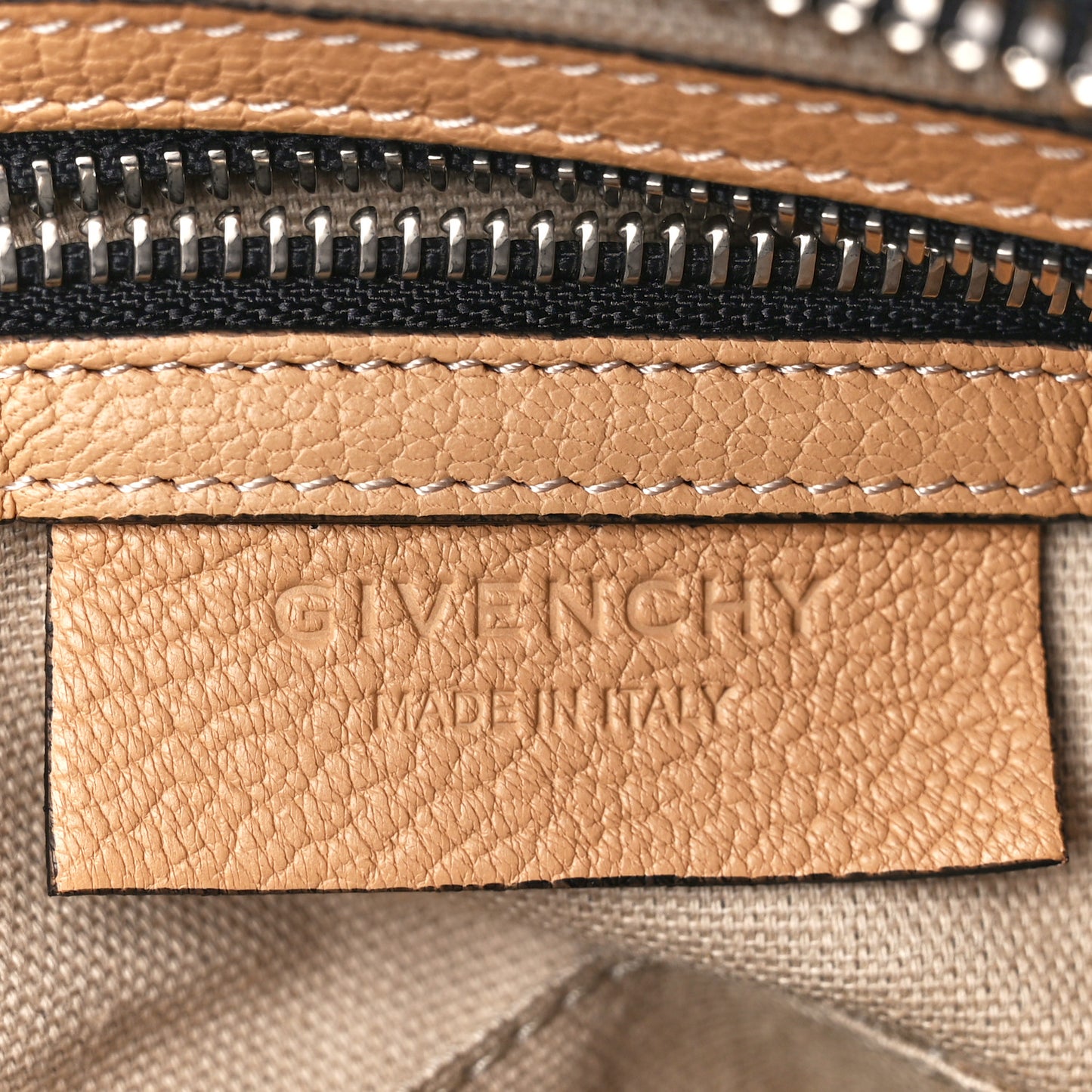 Sugar Goatskin Medium Bi-Color Pandora Light Beige