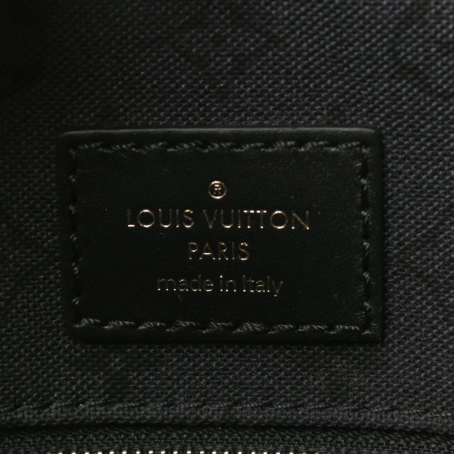 Louis Vuitton Monogram Giant Crafty Onthego GM Creme Rouge Black 5 of 9