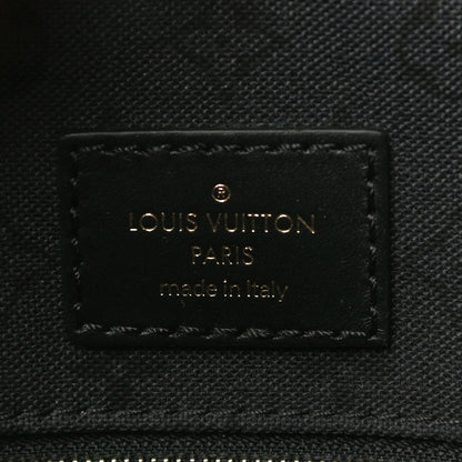Louis Vuitton Monogram Giant Crafty Onthego GM Creme Rouge Black 5 of 9