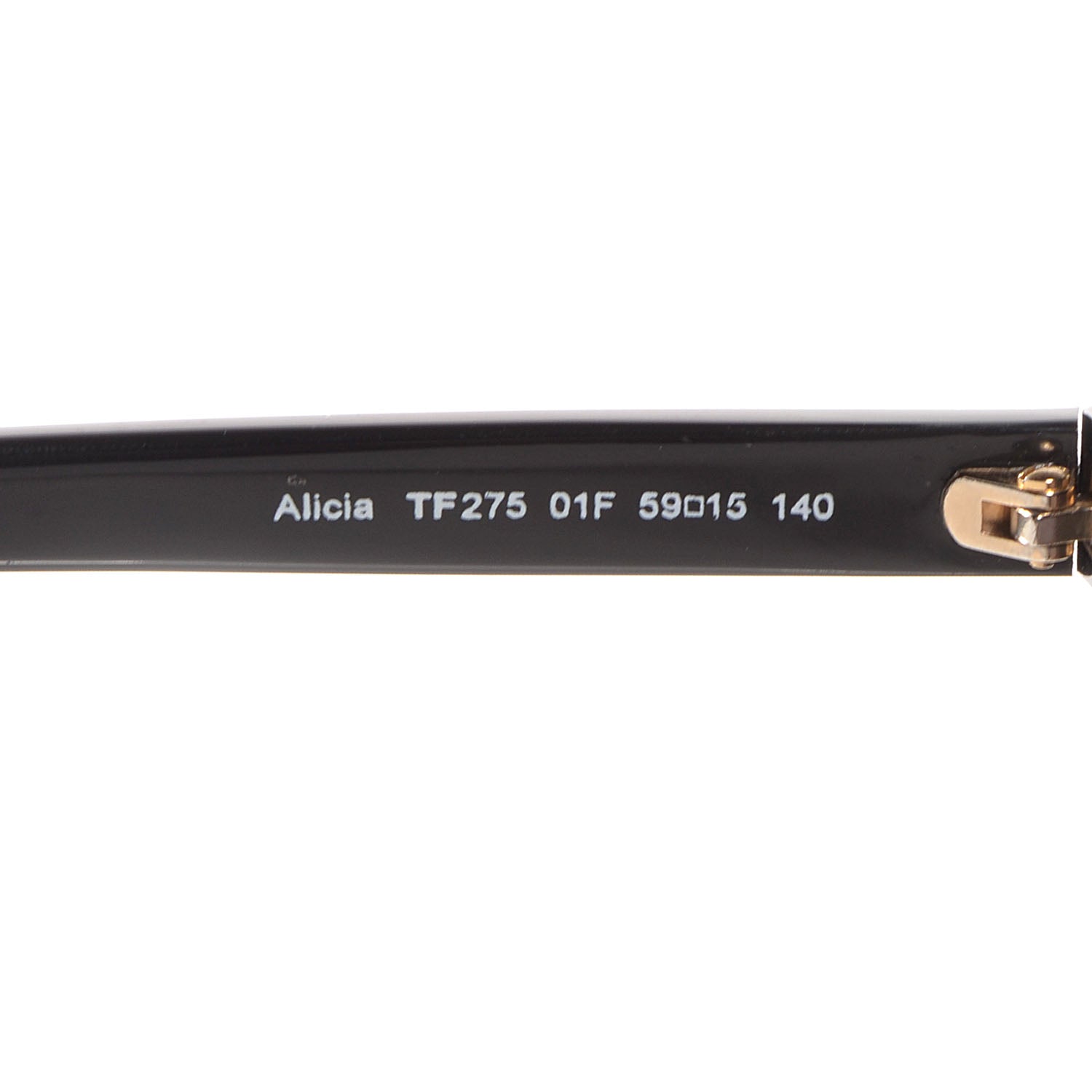 Tom Ford Alicia TF275 Sunglasses Black 74756 – FASHIONPHILE