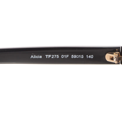 Tom Ford Alicia TF275 Sunglasses Black 5 of 5