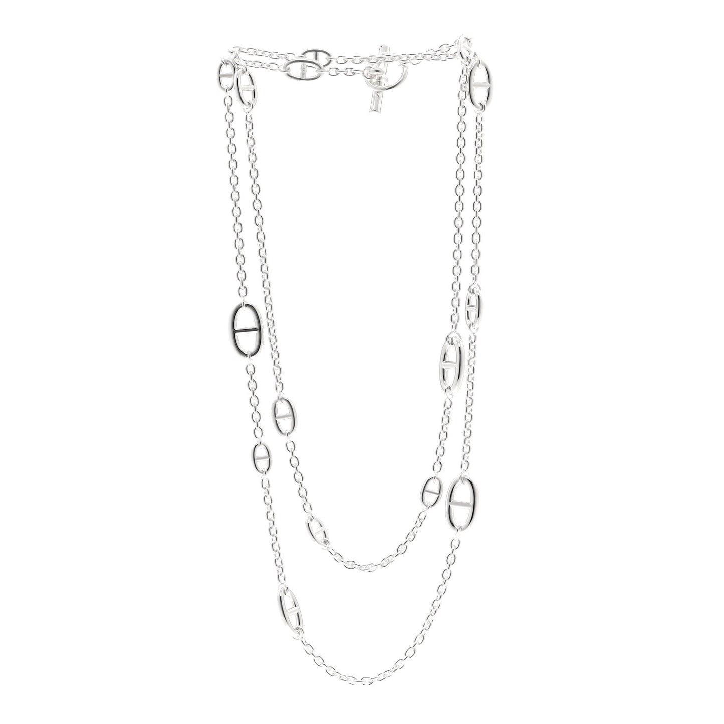 Sterling Silver Farandole Necklace 120