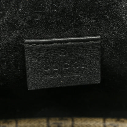 Gucci GG Supreme Monogram Mini Dionysus Shoulder Bag Black 6 of 9