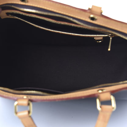 Louis Vuitton Vernis Brea MM Amarante 5 of 11
