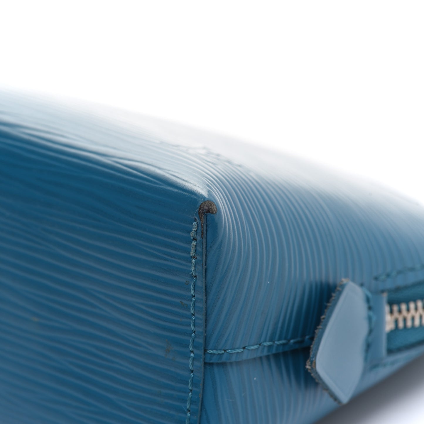 Epi Cosmetic Pouch Cyan