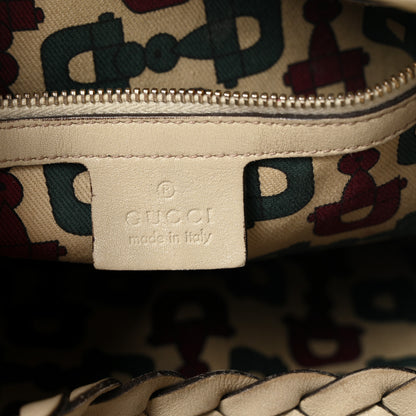 Gucci Guccissima Small Pelham Shoulder Bag Off White 6 of 10