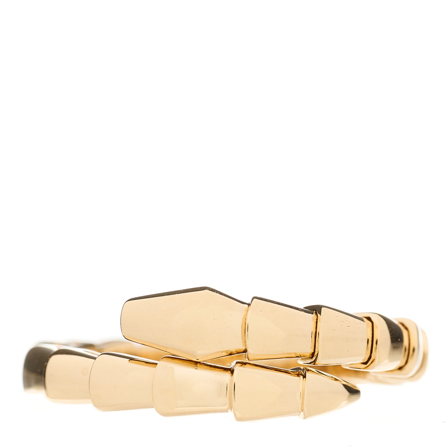 18K Yellow Gold Serpenti Viper Ring XL