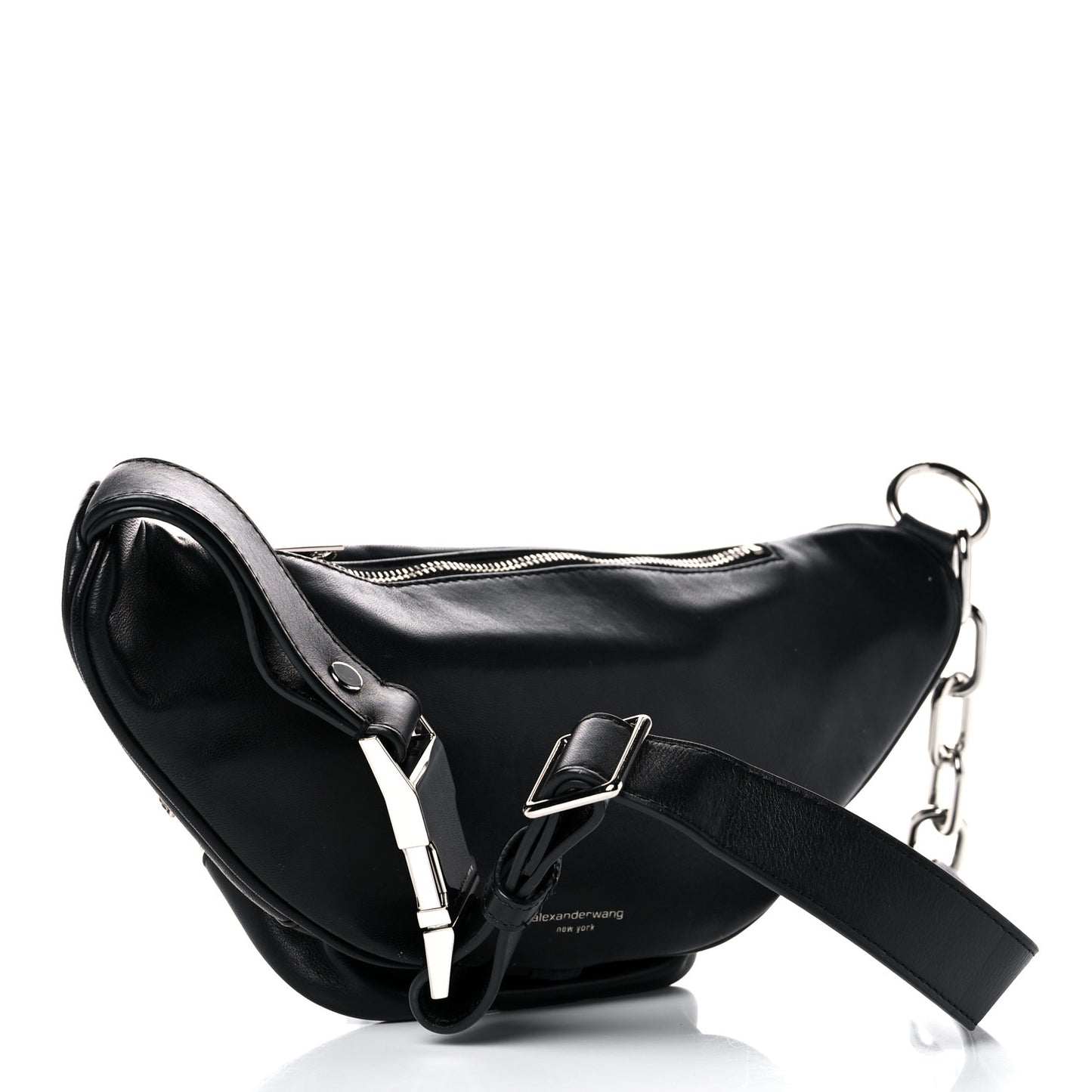 Lambskin Attica Belt Bag Black