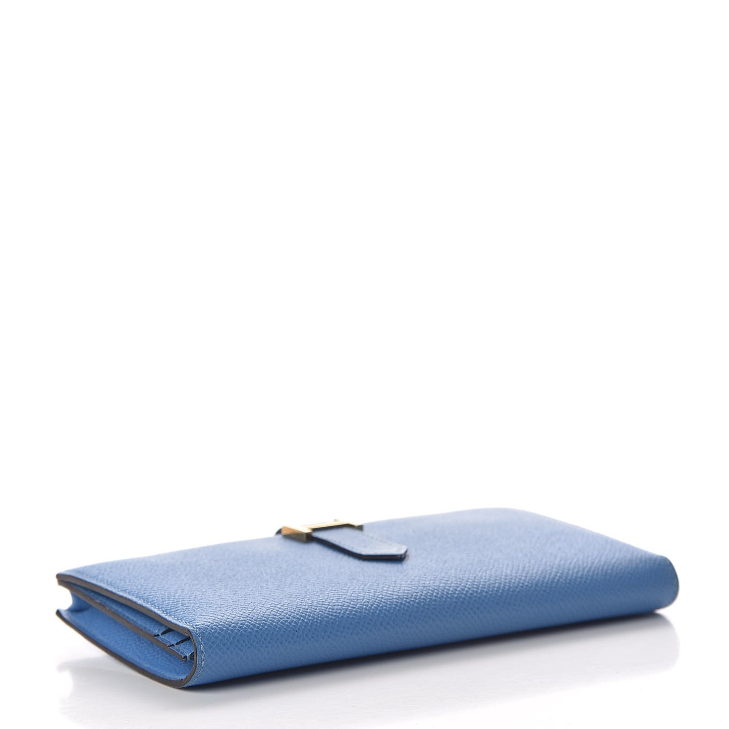 Epsom Bearn Gusset Wallet Bleu Paradis
