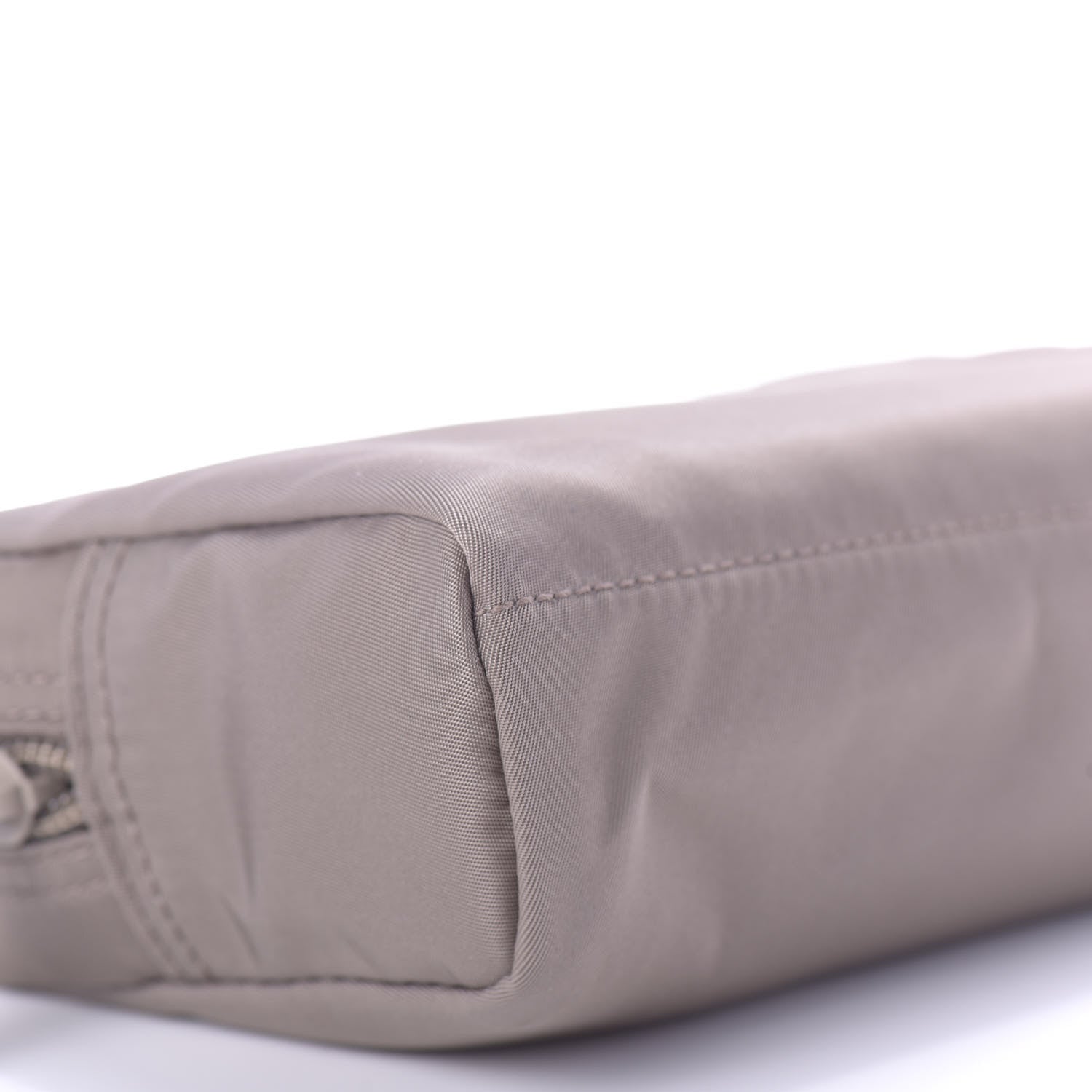 Prada Nylon Vela Cosmetic Pouch Argilla 6 of 8