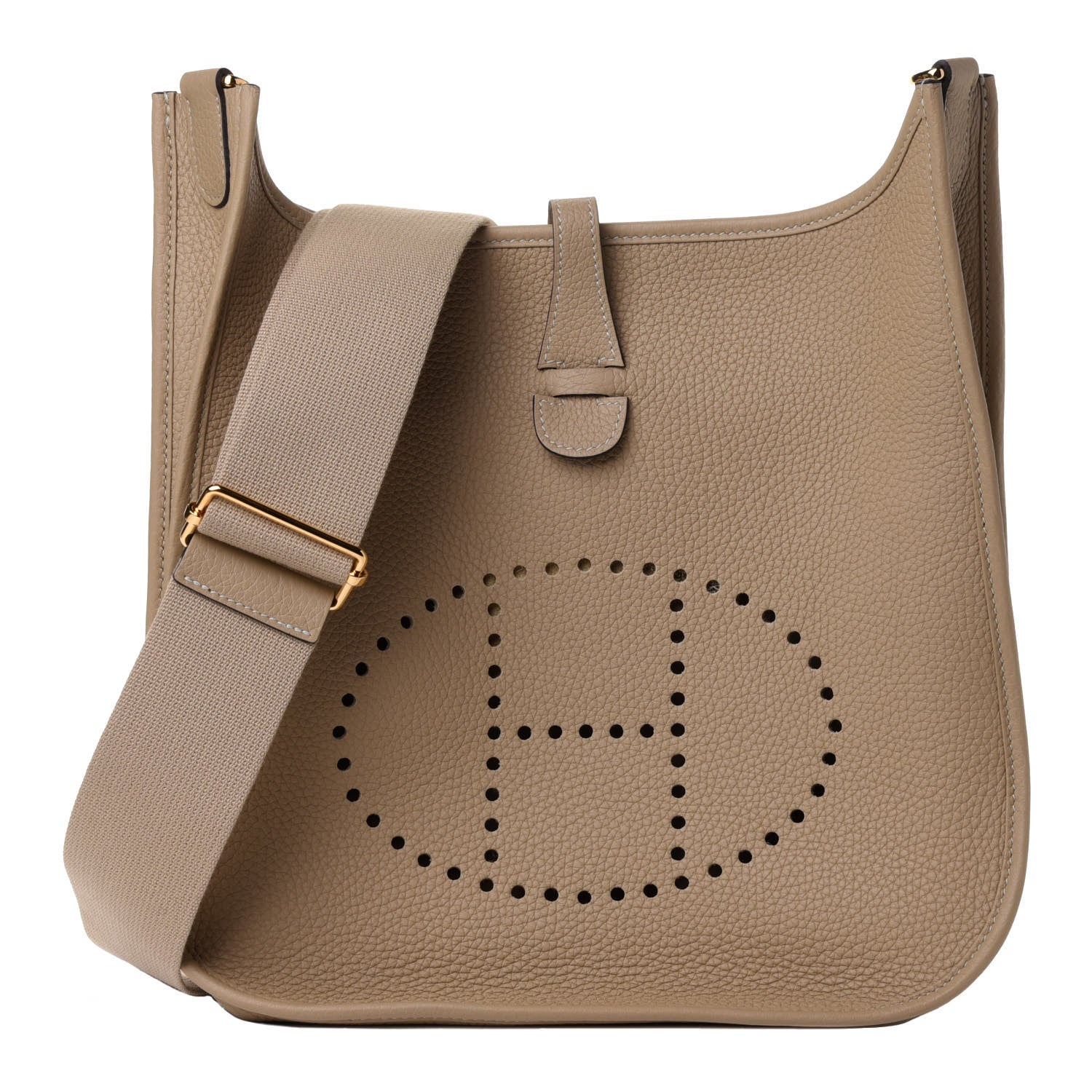 Hermes Taurillon Clemence Evelyne III PM Trench 1 of 4
