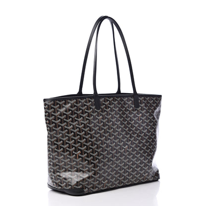 Goyard Goyardine Artois MM Black 2 of 9