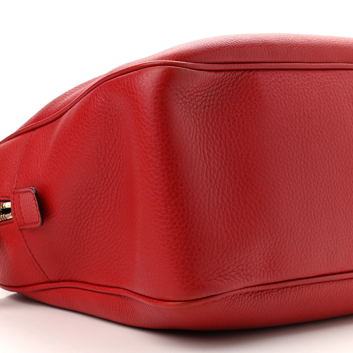 Gucci Cellarius Calfskin Medium Soho Bowler Tabasco 17 of 20