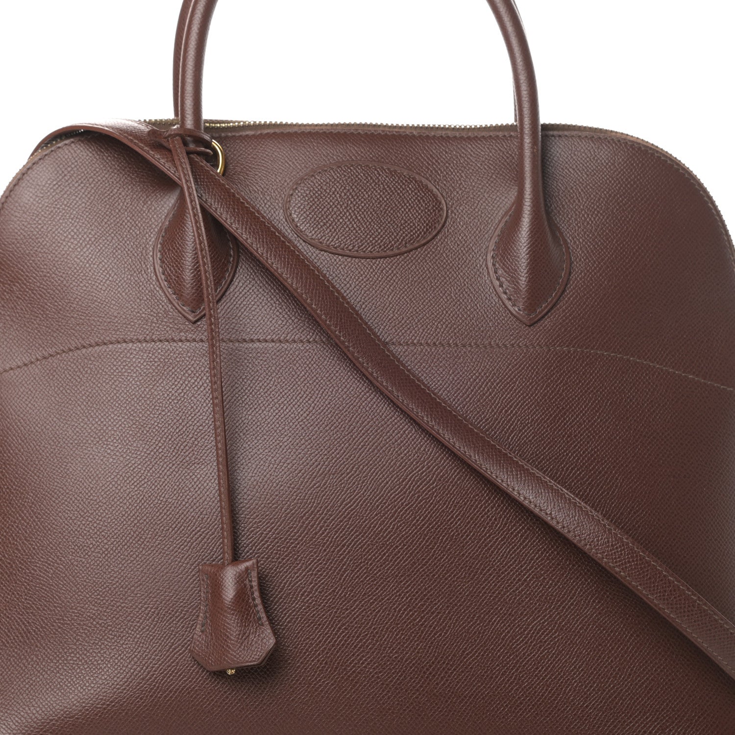 Hermes Courchevel Bolide 35 Chocolate 8 of 11