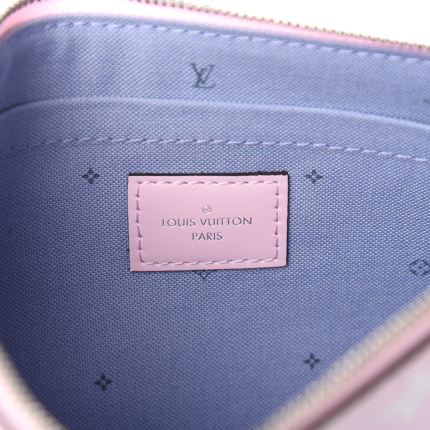 Louis Vuitton Monogram Escale Neverfull MM GM Pochette Pastel 5 of 7