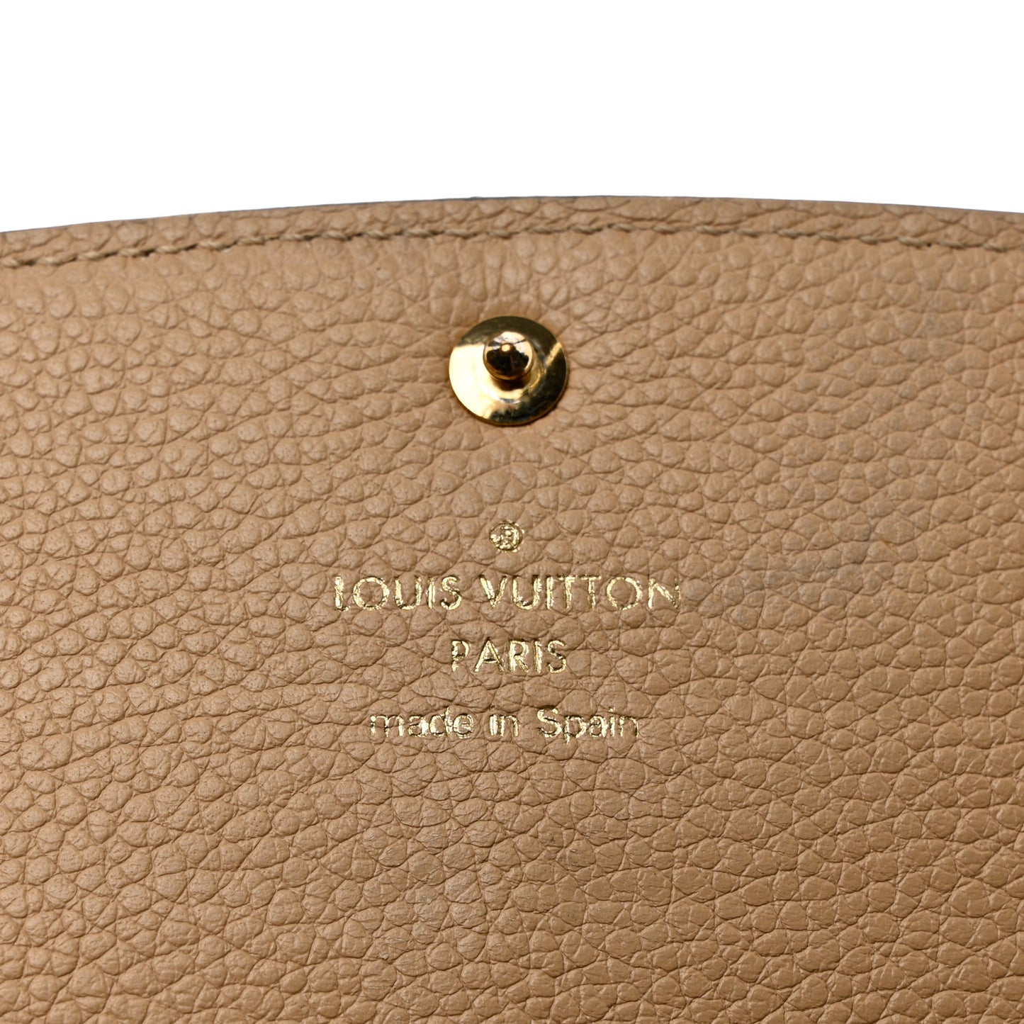 Empreinte Emilie Wallet Black Dune