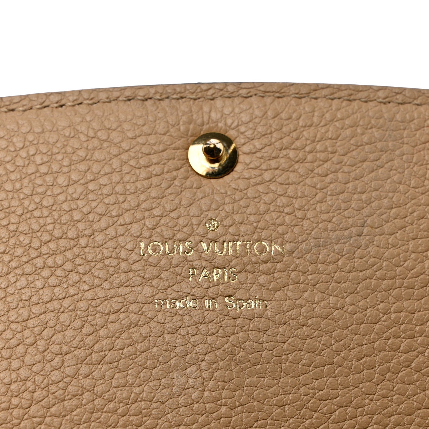 Louis Vuitton Empreinte Emilie Wallet Black Dune 7 of 12