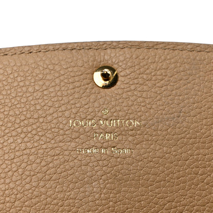 Louis Vuitton Empreinte Emilie Wallet Black Dune 7 of 12