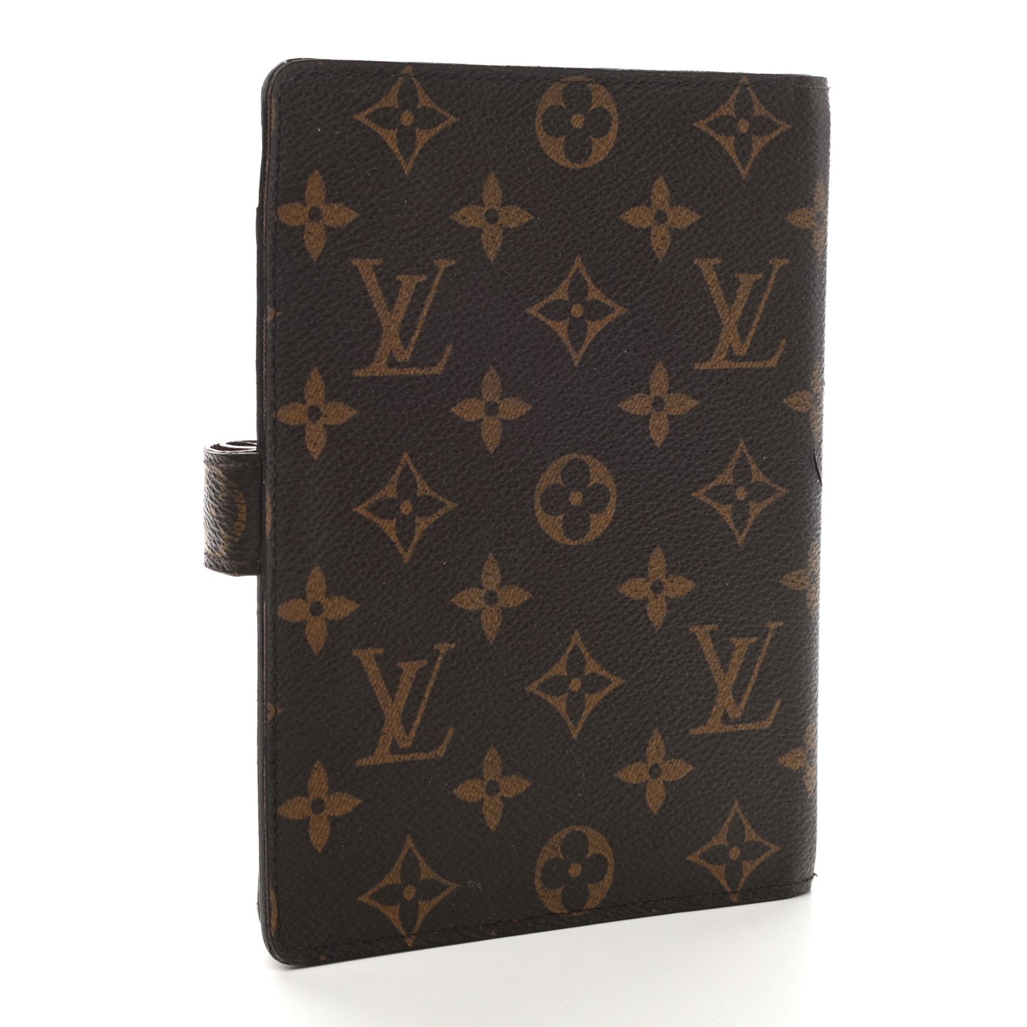 Monogram Medium Ring Agenda Cover