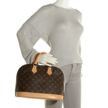 Louis Vuitton Monogram Alma PM 2 of 7