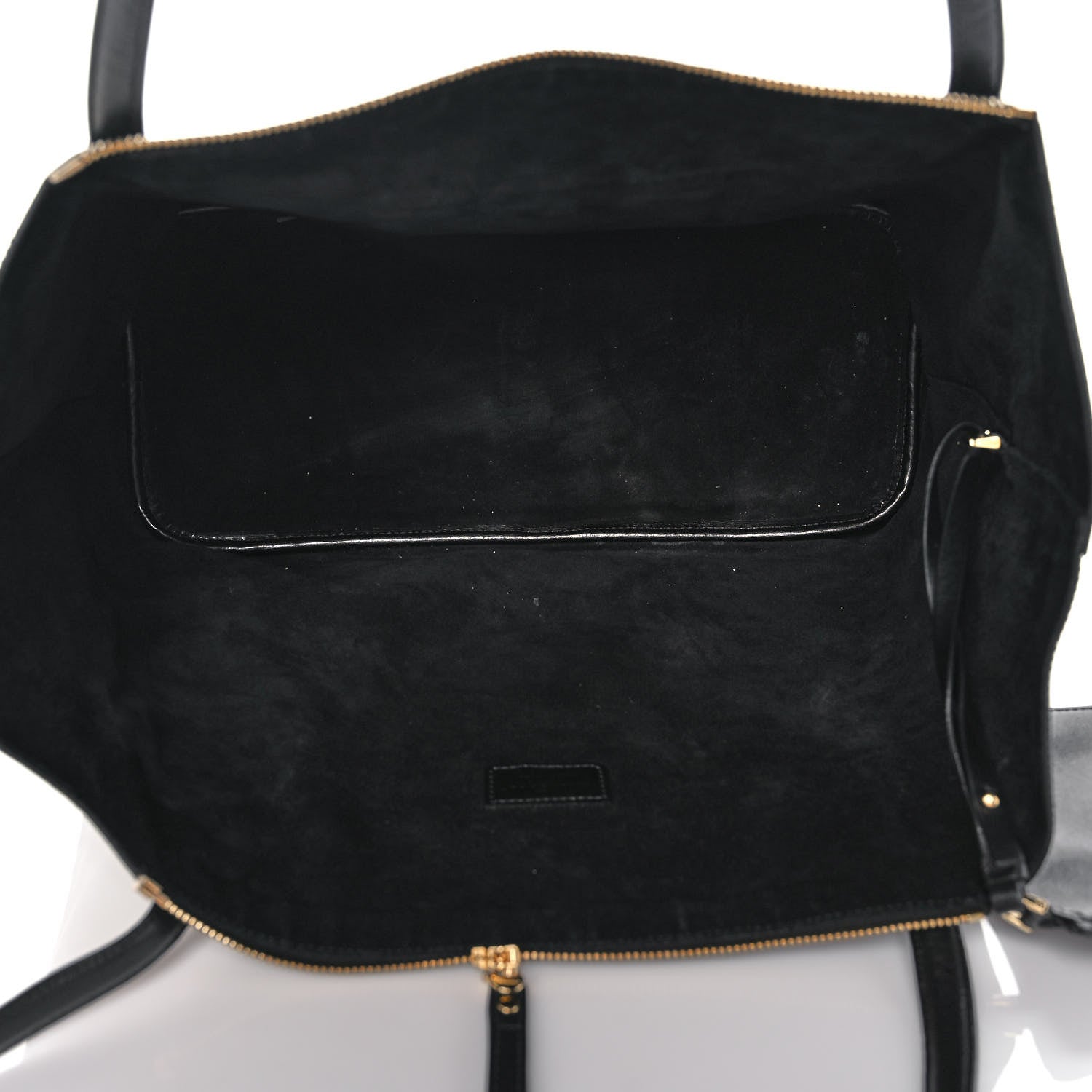 Salvatore Ferragamo Gancini Tote Black 6 of 11