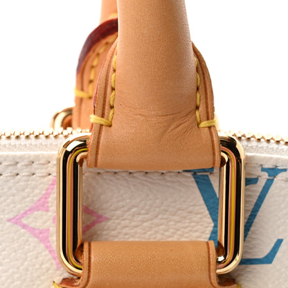 Louis Vuitton Monogram Multicolor Alma White 11 of 13