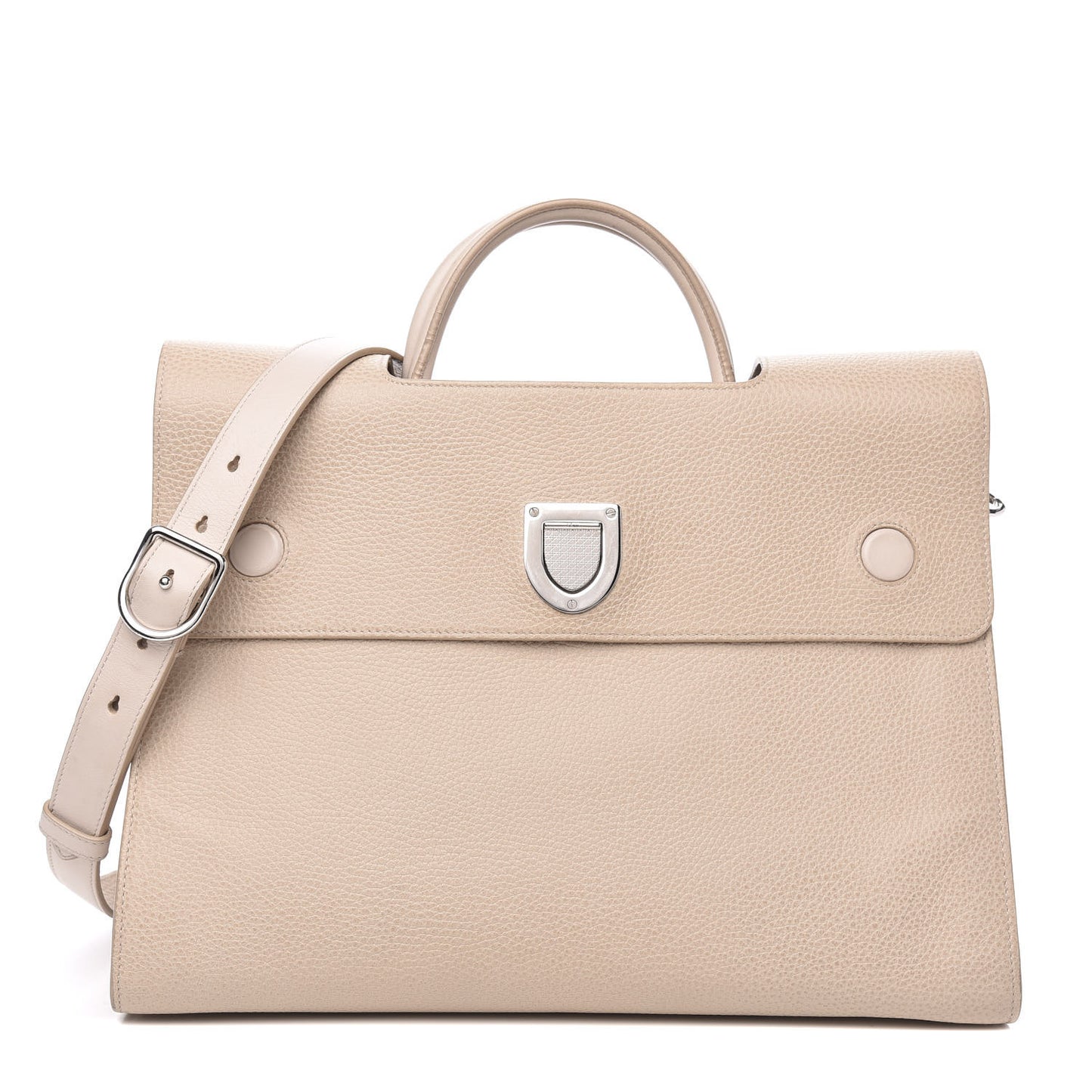 Bullcalf Medium Diorever Flap Rose Poudre