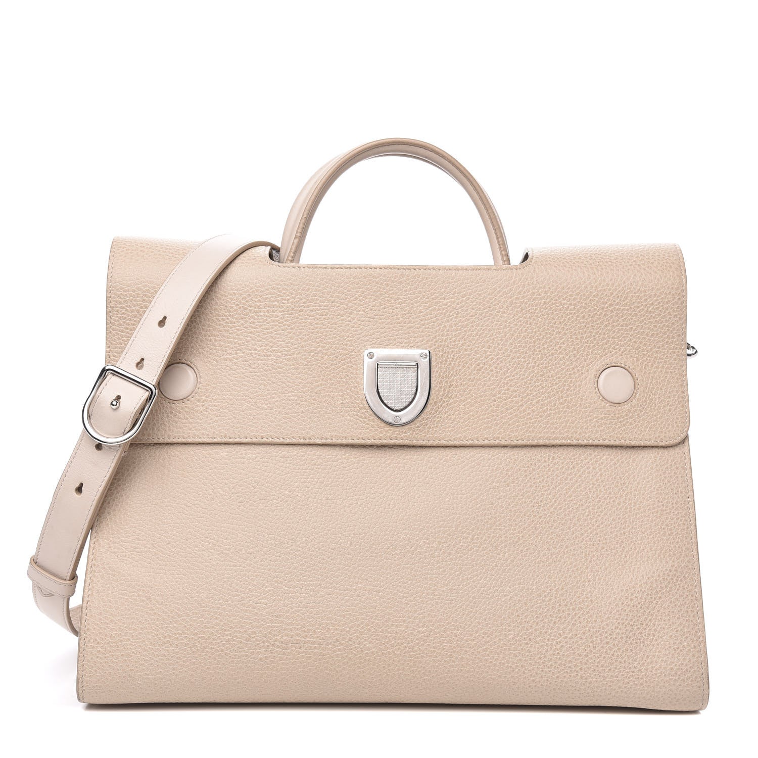 Christian Dior Bullcalf Medium Diorever Flap Rose Poudre 1 of 17