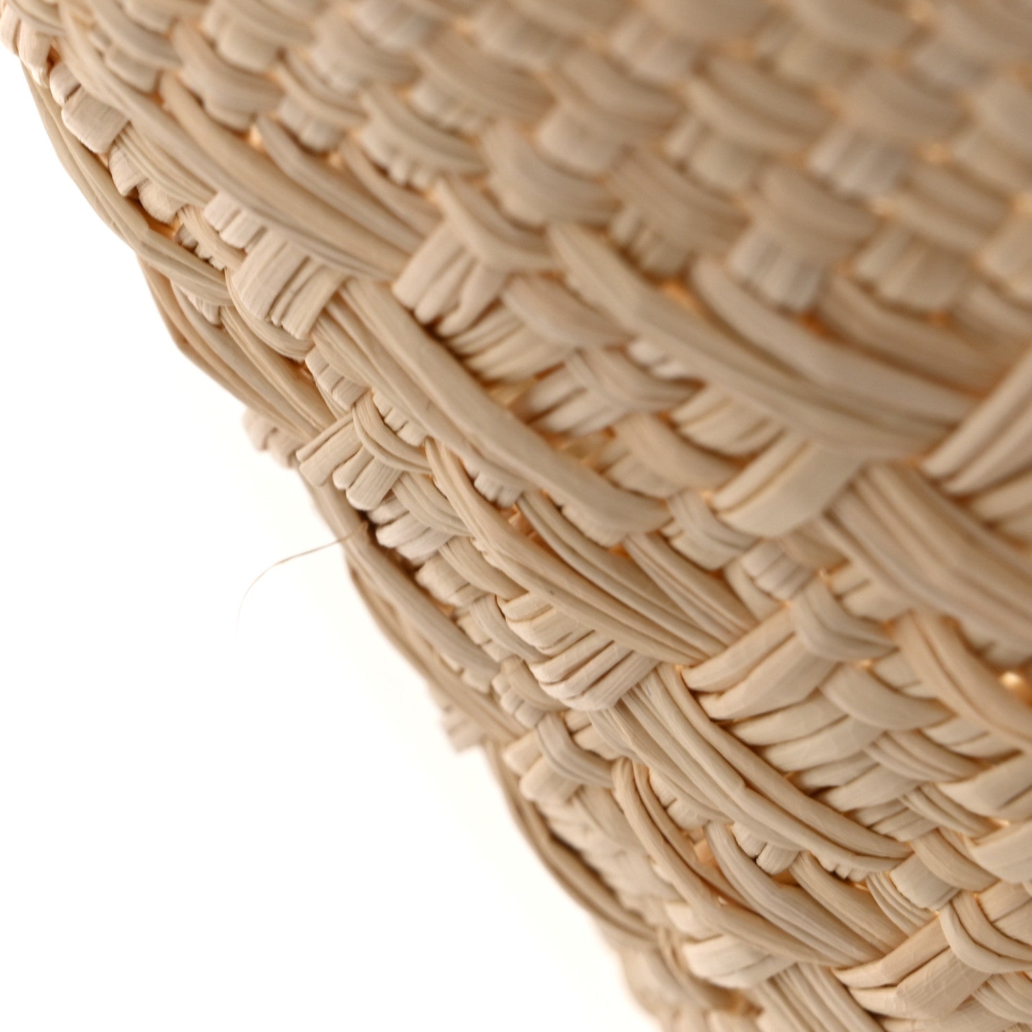 Loewe Calfskin Raffia Paulas Ibiza Medium Anagram Basket Tote Bag Natural Tan 11 of 12