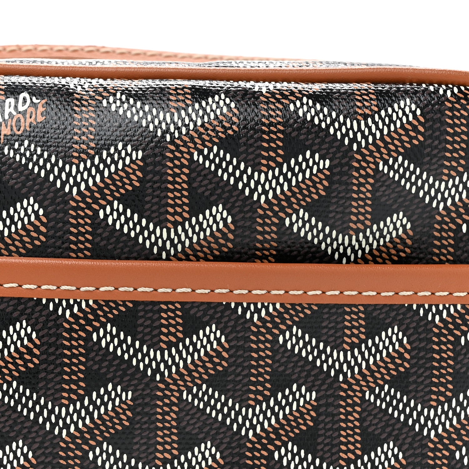 Goyard Goyardine Sac Cap Vert Black Gold 7 of 10