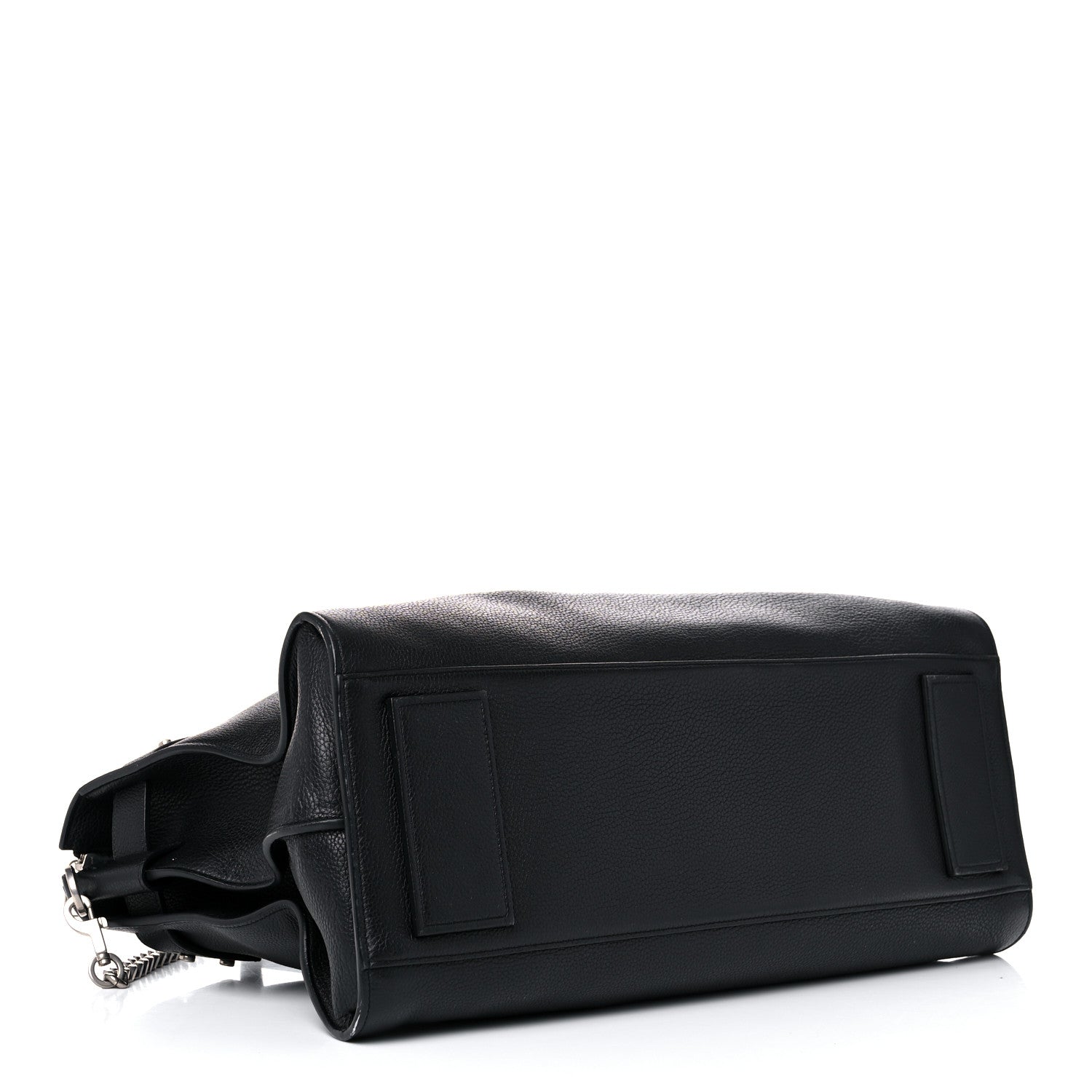 Saint Laurent Grained Calfskin Medium Souple Sac De Jour Duffle Black 4 of 19