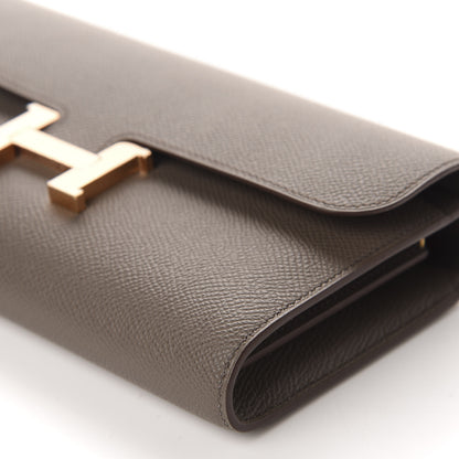 Hermes Epsom Constance Long To Go Wallet Etain 7 of 10