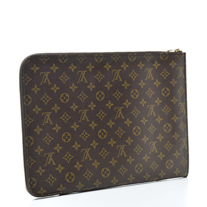 Louis Vuitton Monogram Poche Documents Portfolio Case 39 3 of 8