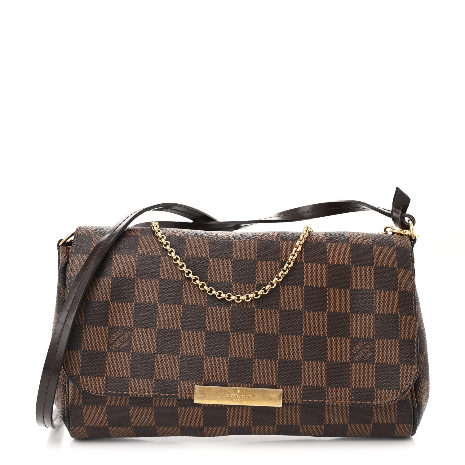 Louis Vuitton Damier Ebene Favorite MM 1 of 12
