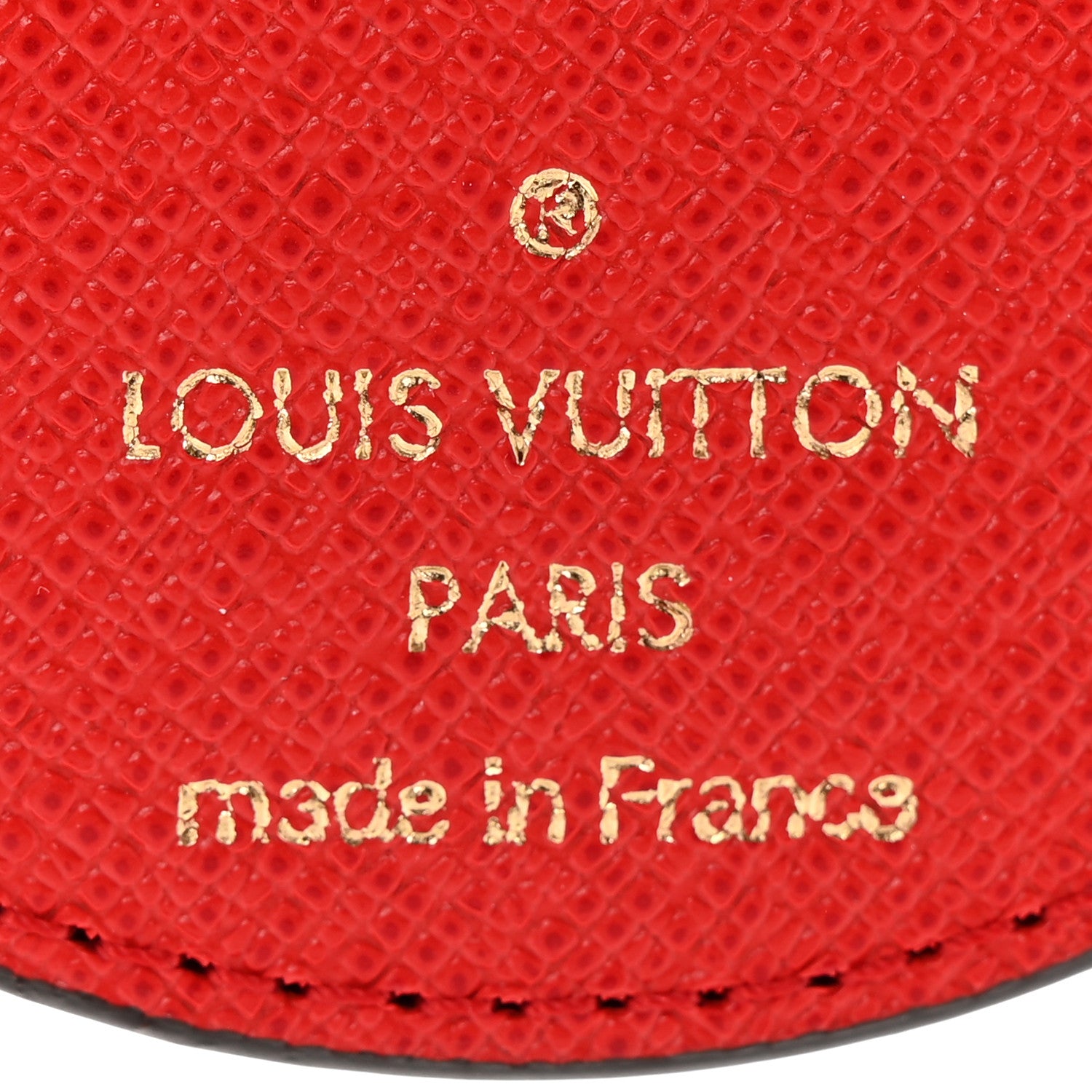 Louis Vuitton Monogram 2020 Christmas Animation Bumper Cars Bag Charm Key Ring Coquelicot 3 of 4