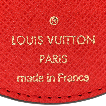 Louis Vuitton Monogram 2020 Christmas Animation Bumper Cars Bag Charm Key Ring Coquelicot 3 of 4
