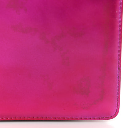 Chanel Metallic Patent Calfskin Quilted Medium Boy Flap Pink 10 of 12