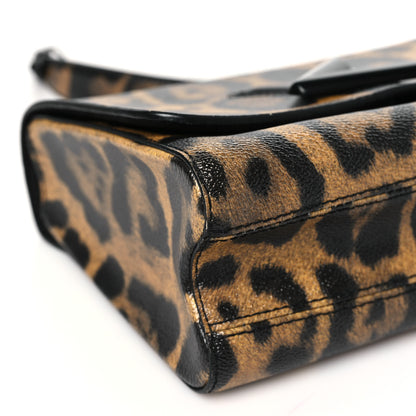 Louis Vuitton Calfskin Wild Animal Print Twist Shoulder Bag MM 9 of 12