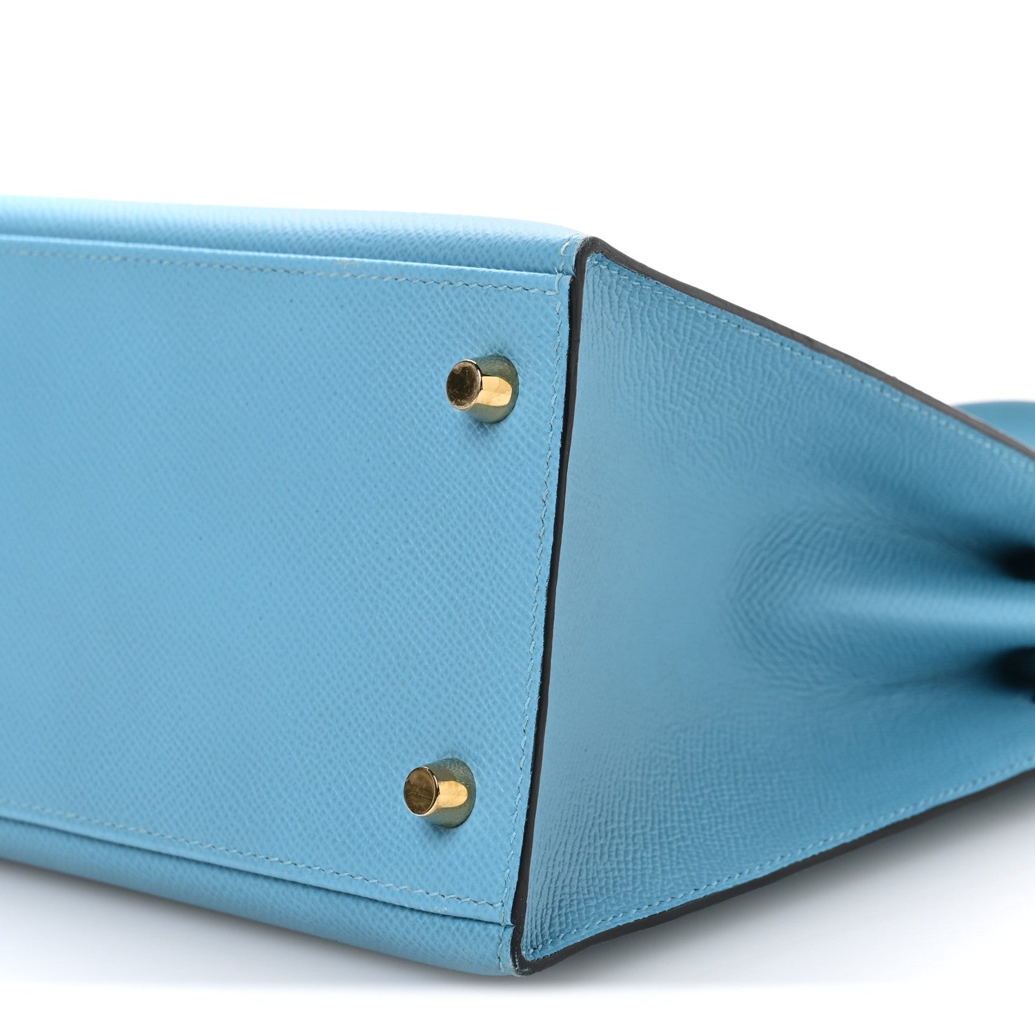 Hermes Epsom Kelly Sellier 28 Bleu Du Nord 9 of 10