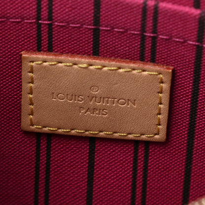 Louis Vuitton Monogram Neverfull MM GM Pochette Pivoine 6 of 7