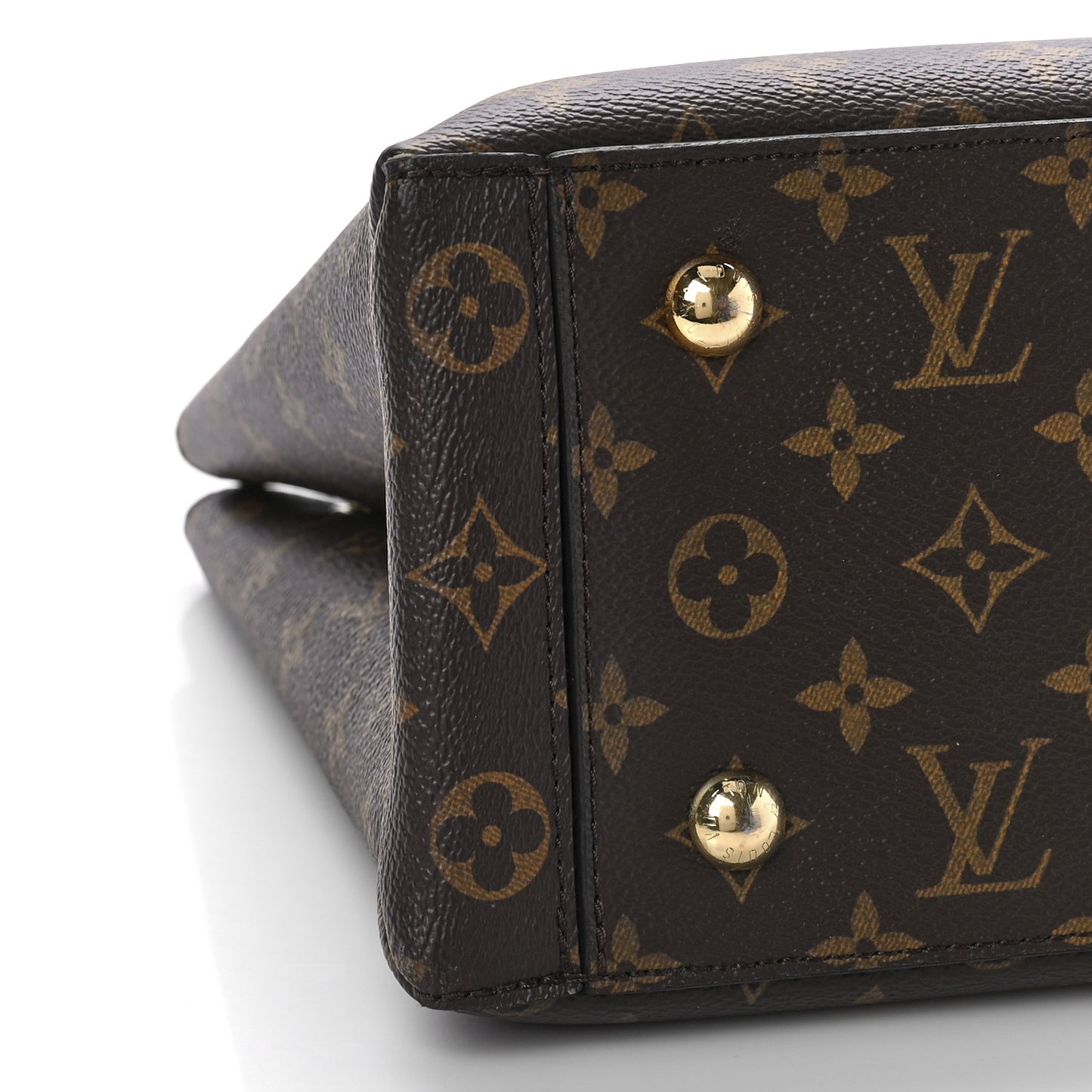 Monogram Flower Tote Black