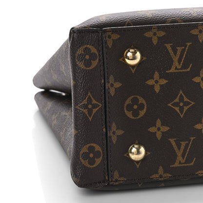 Louis Vuitton Monogram Flower Tote Black 7 of 8
