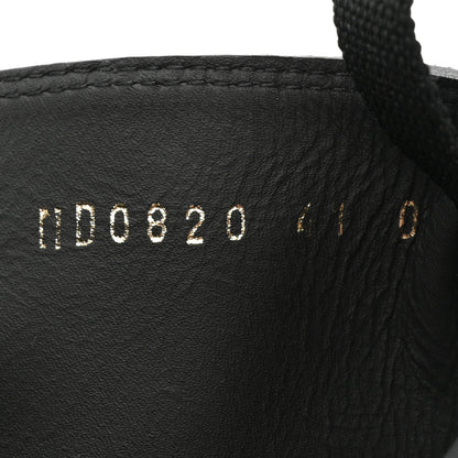 Christian Dior Calfskin Empreinte Ankle Boots 41 Black 9 of 9